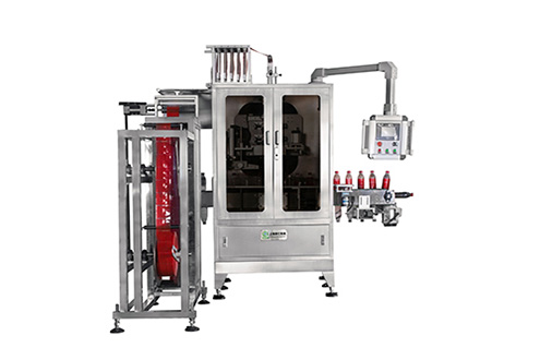 SRL-350 full automatic shrink sleeve labeling machine